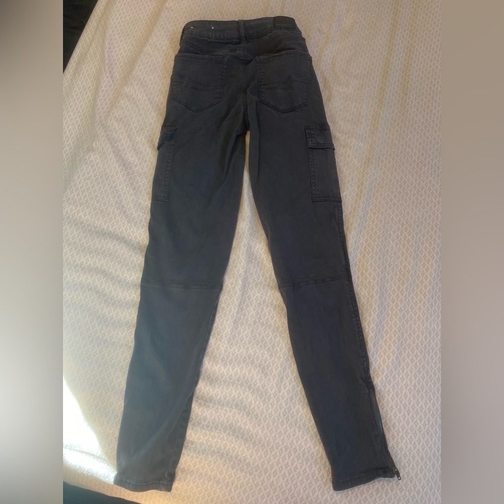 High rise American eagle pants